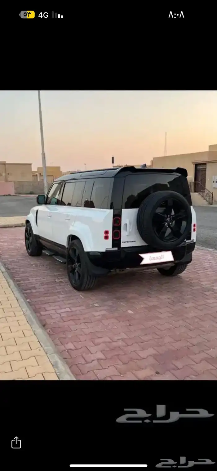 ديفندر 2023 SE110 بحالة الوكاله 2