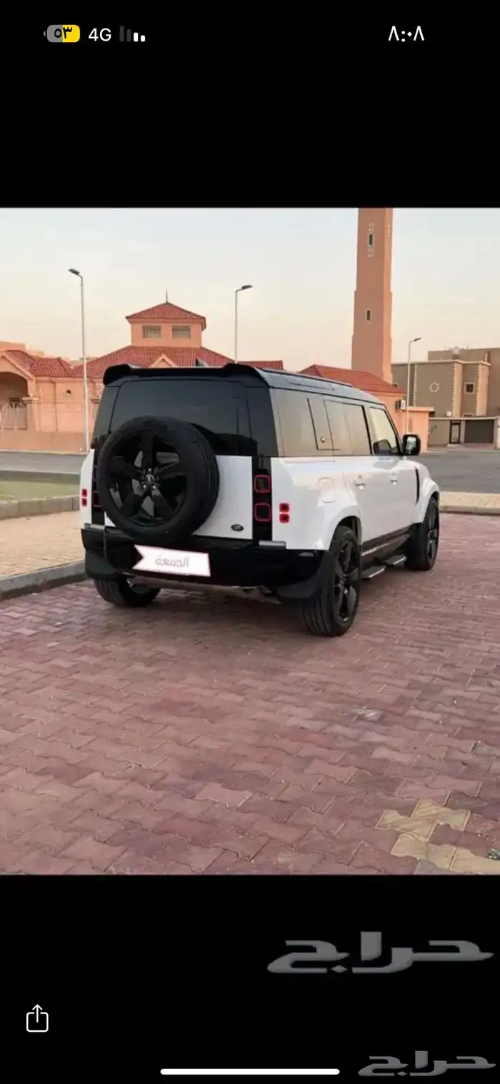 ديفندر 2023 SE110 بحالة الوكاله 1