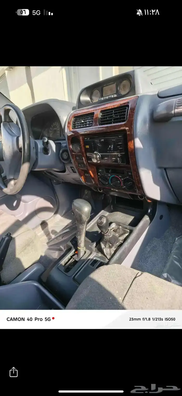 برادو 97 قير اتوماتيك للبدل فقط 2