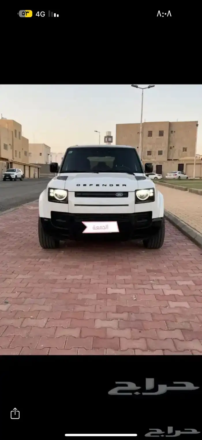 ديفندر 2023 SE110 بحالة الوكاله 0