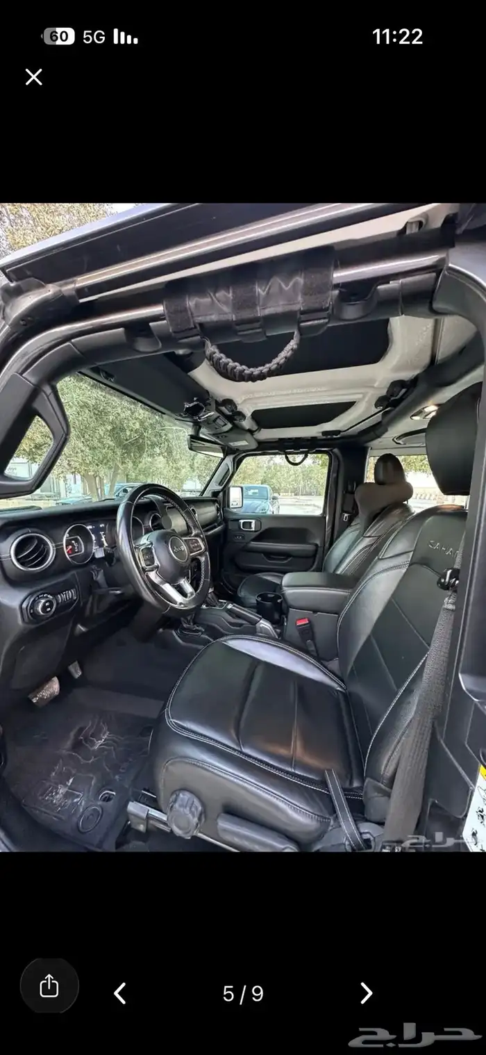 جيب رانجلر صحارى باب واحد 2019 2