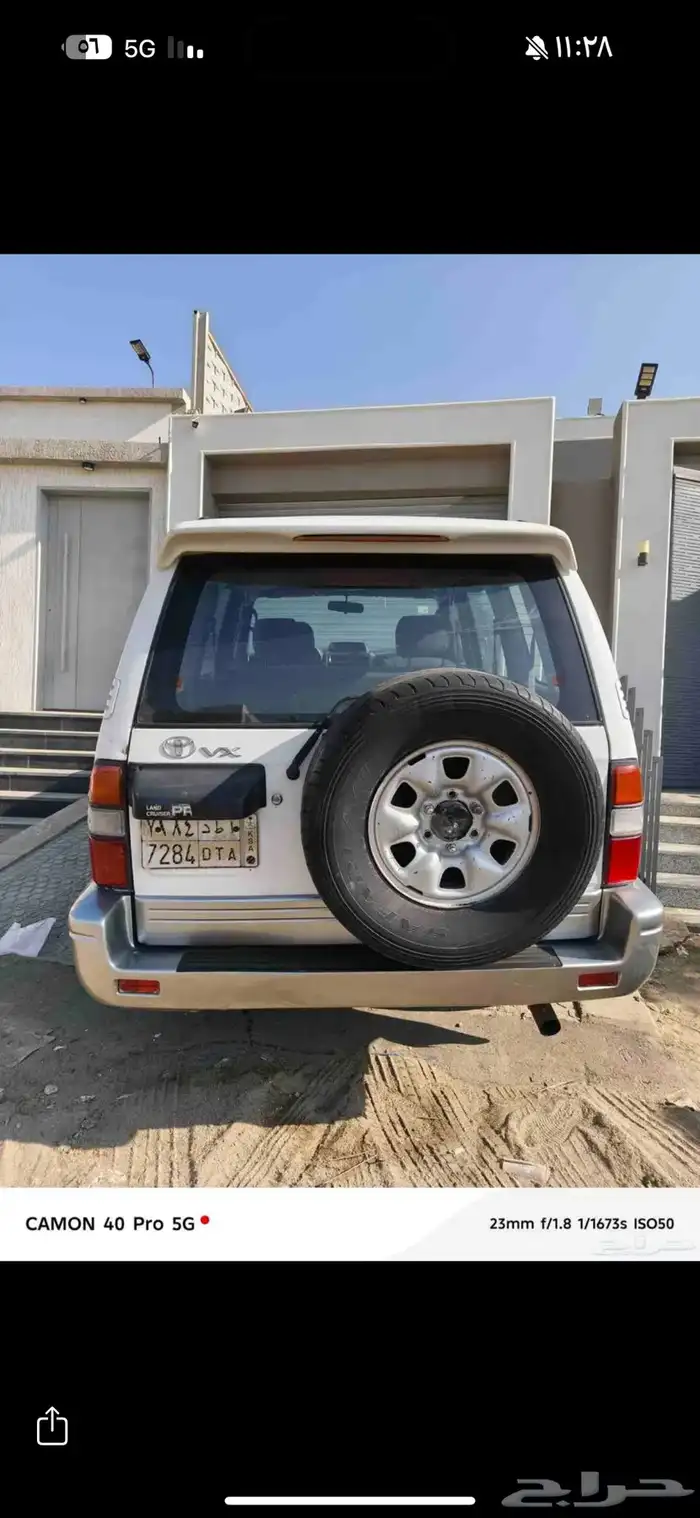 برادو 97 قير اتوماتيك للبدل فقط 0