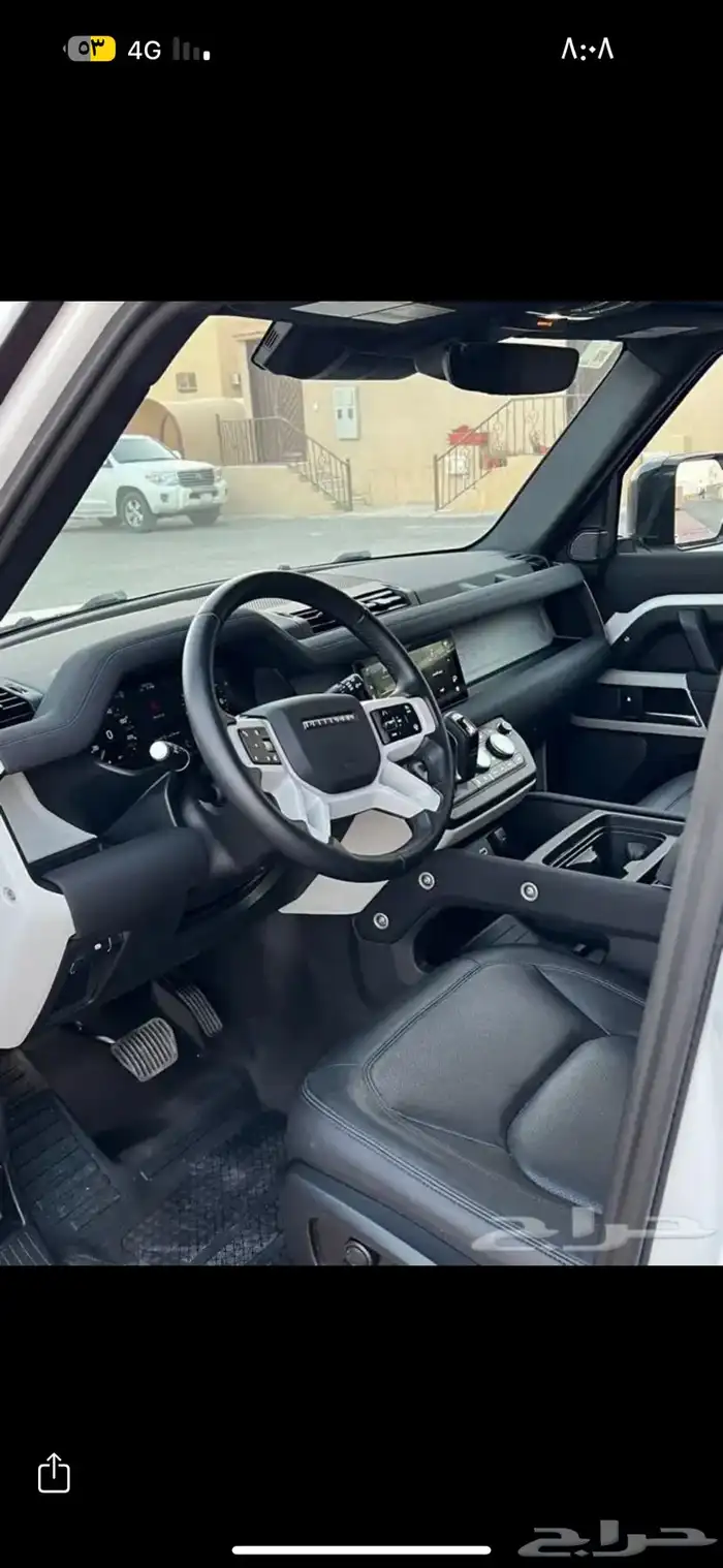 ديفندر 2023 SE110 بحالة الوكاله 7