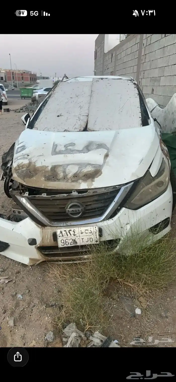 قطع غيار نيسان التيماء 2018 1