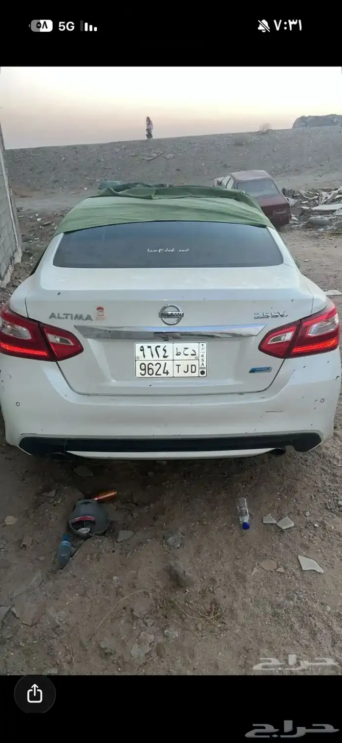 قطع غيار نيسان التيماء 2018 3