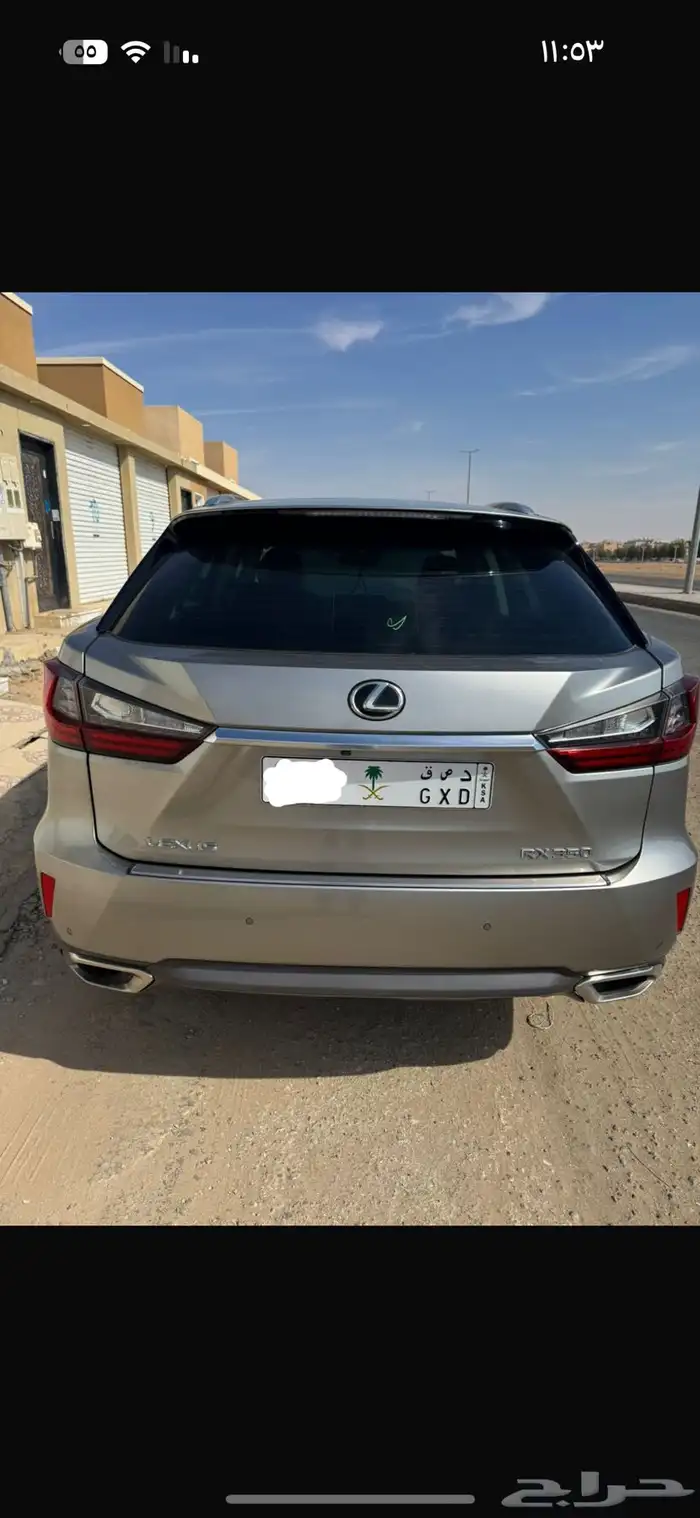 لكزس RX سعودي للبيع 1