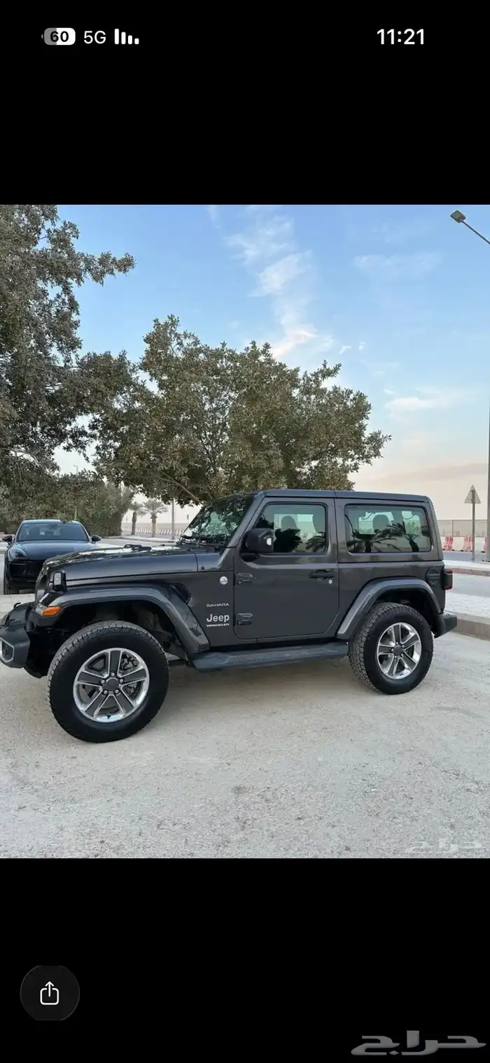 جيب رانجلر صحارى باب واحد 2019 1