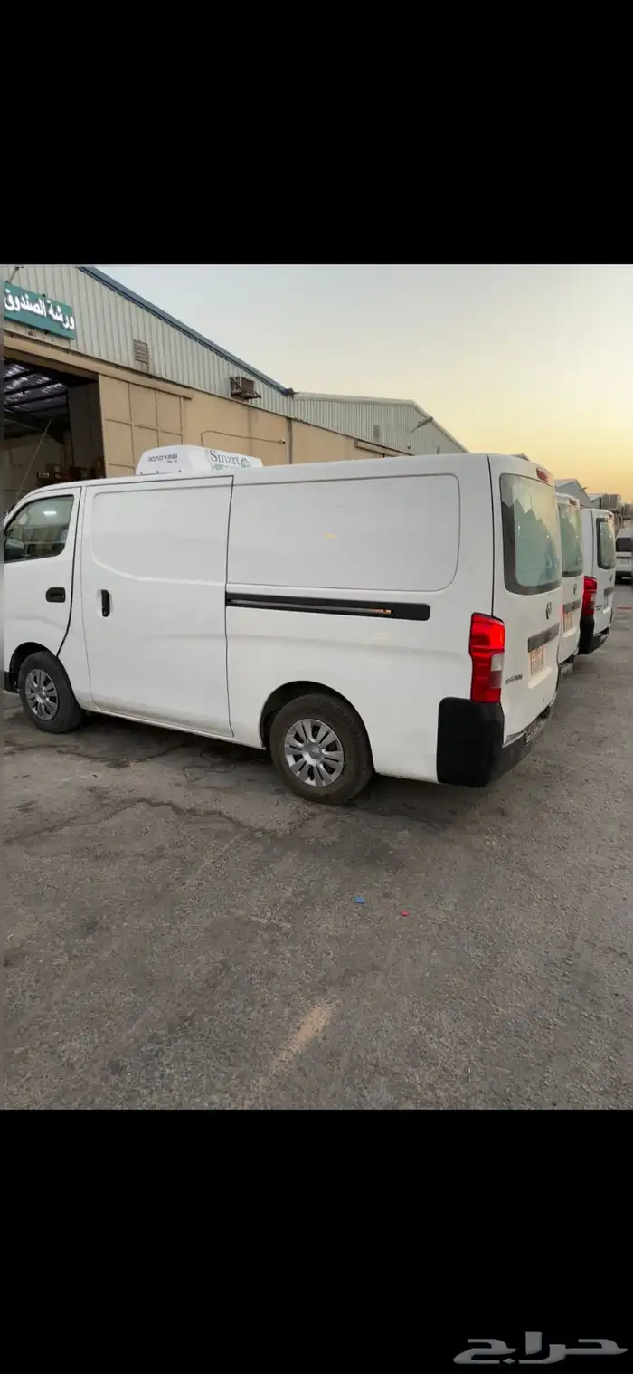 ايجار باص تبريد ثلاجه 1