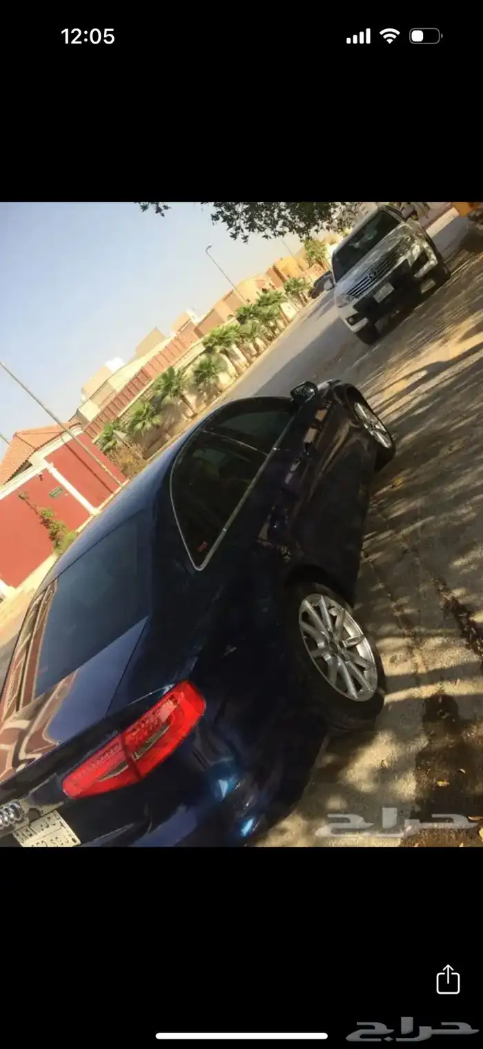 أودي A4 2015 ممشى قليل 5