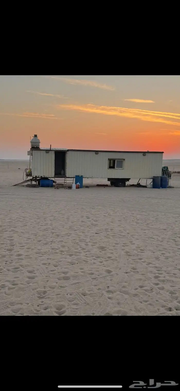 للبيع غرفة سحب كرفانة 0