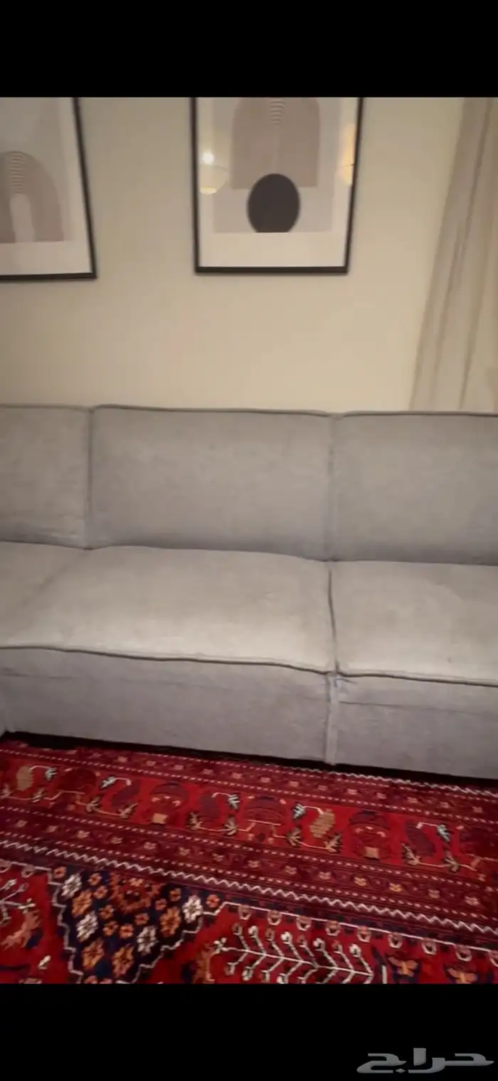 كنب حرف L من هوم بوكس طالب فيه 500 2