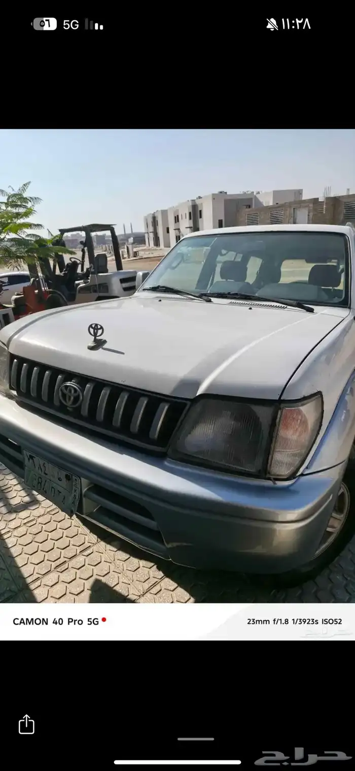 برادو 97 قير اتوماتيك للبدل فقط 1