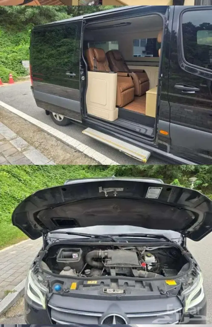 مرسيدس فان سبرنتر 9