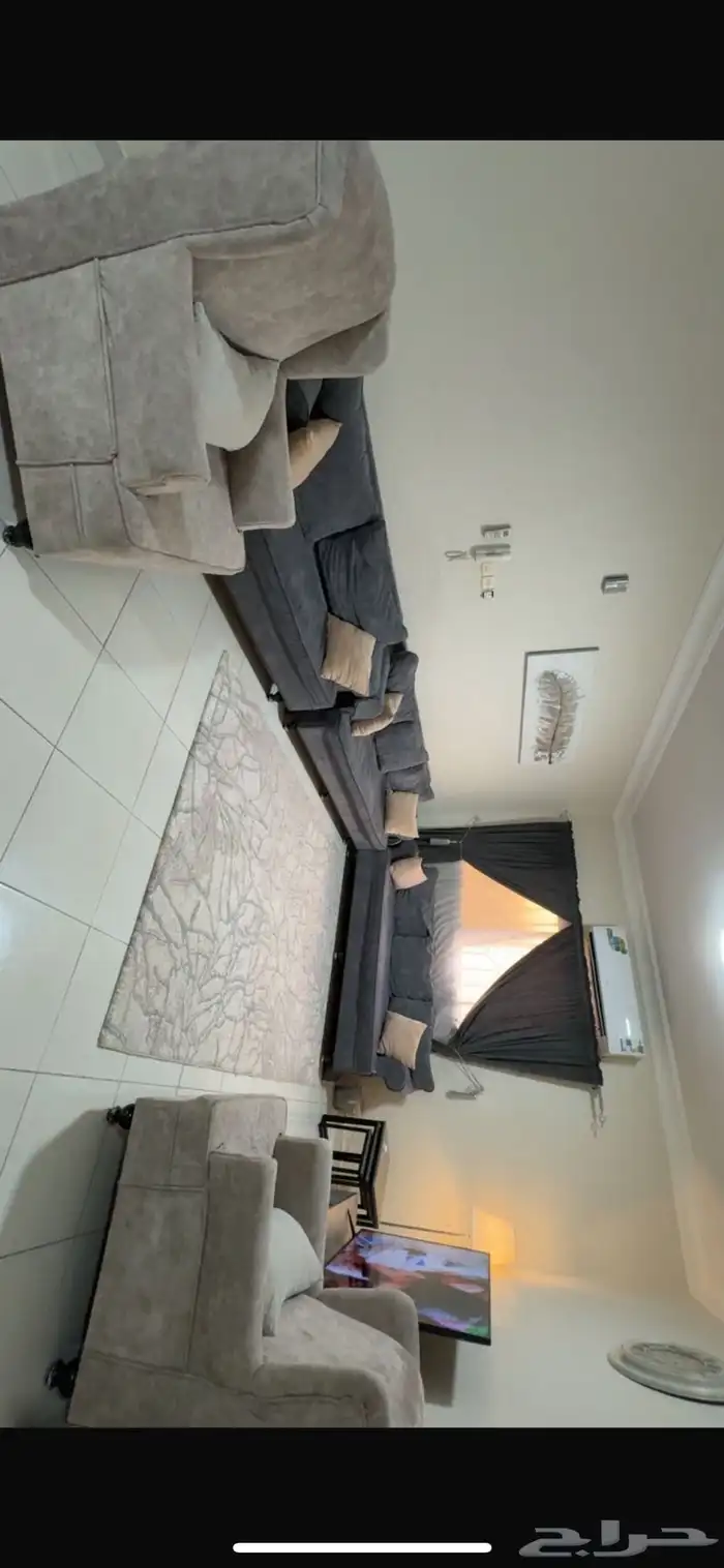 كنب شبه جديد للبيع على السوم 0