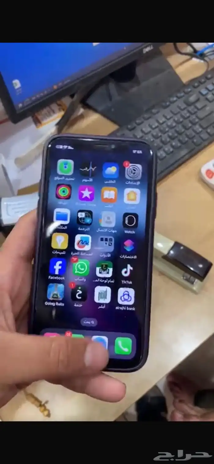 جوال x شبه جديد 1