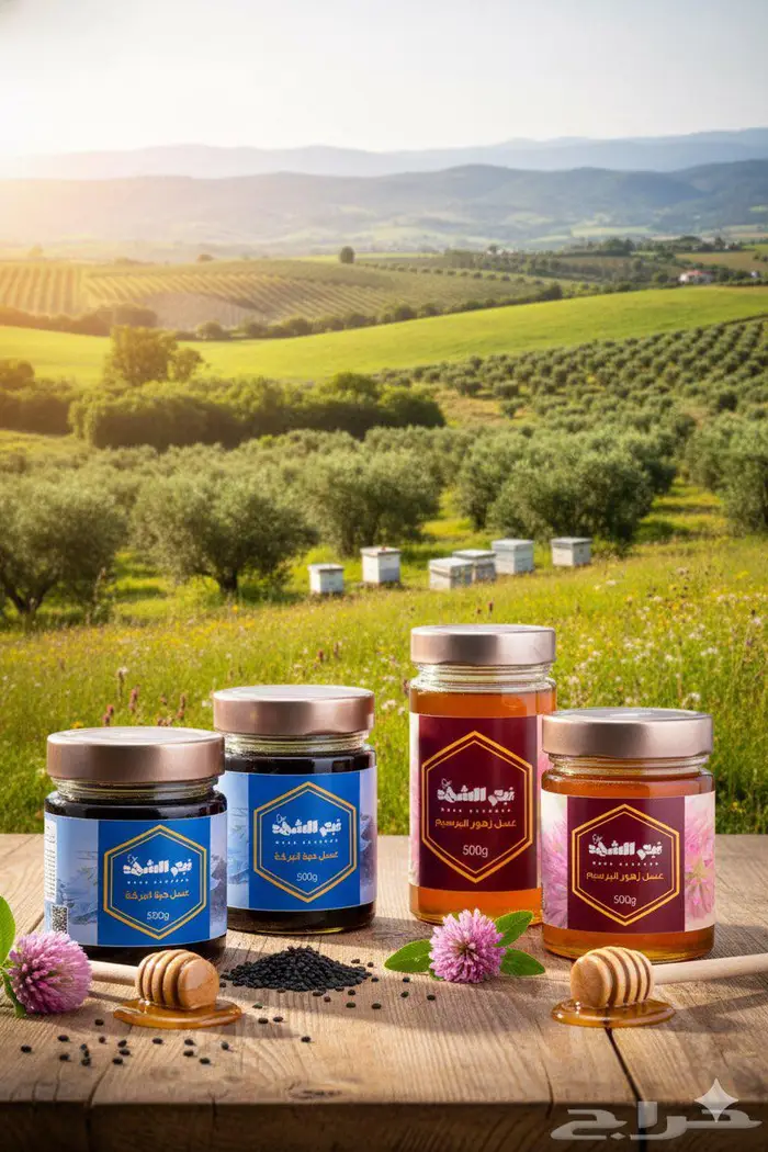 منتجات نبع الشهد   خصومات الجمعة البيضاء 1