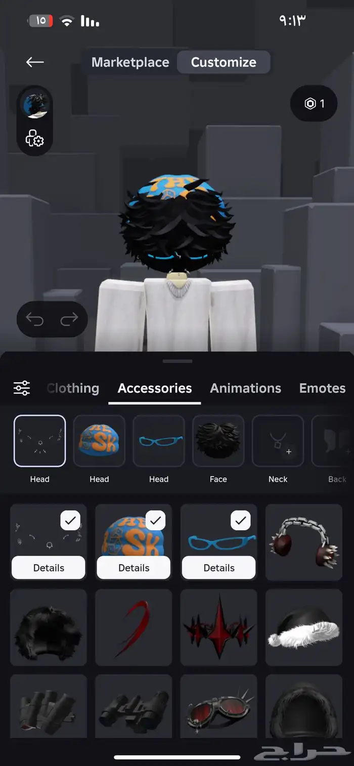 حساب روبلوكس للبيع 11