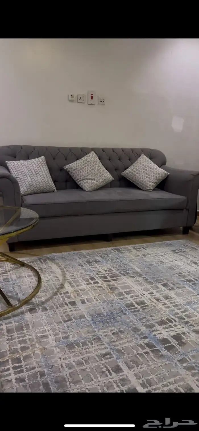 كنب 3 قطع  زوليه بيع مستعجل 0