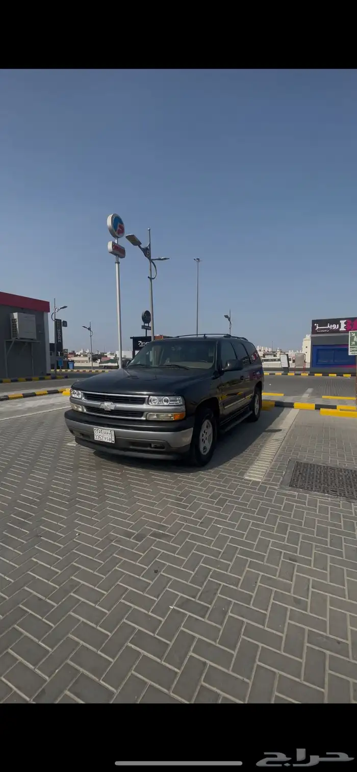 تاهو أمريكي 2006 بدون دبل ممشى 430 كيلو 4