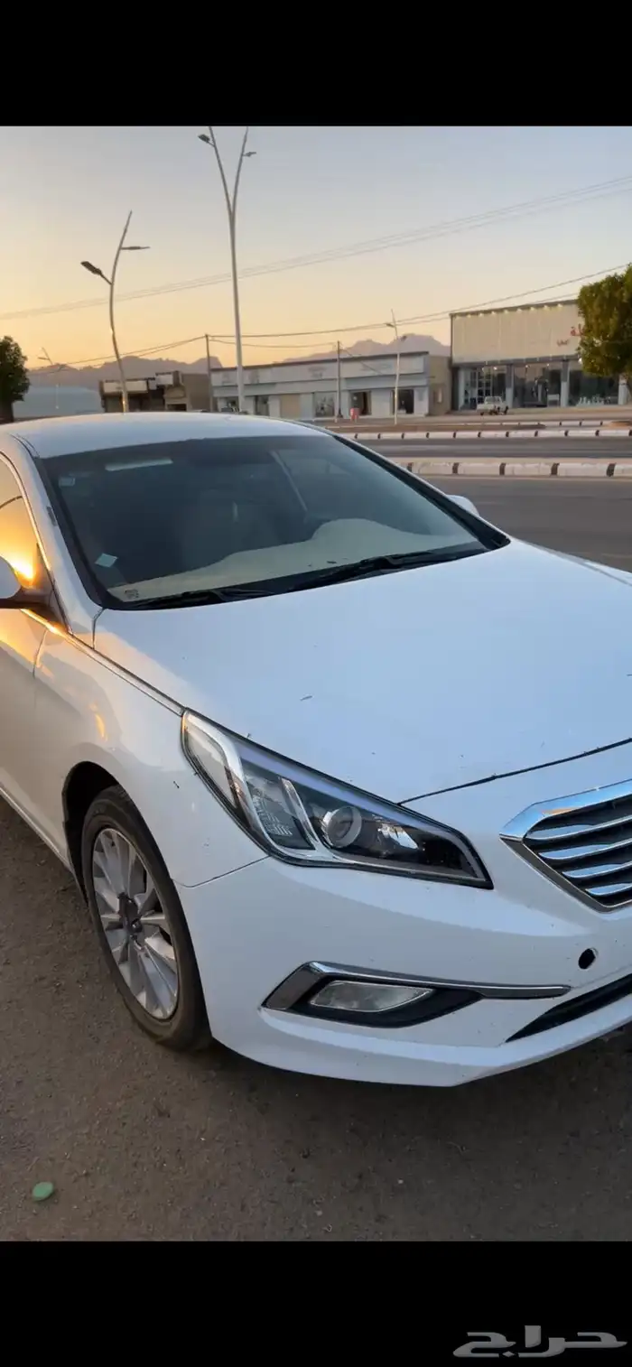 سوناتا 2016 مكينه قير شرط اربقات مطلعت سليمه ماشيه418738 0