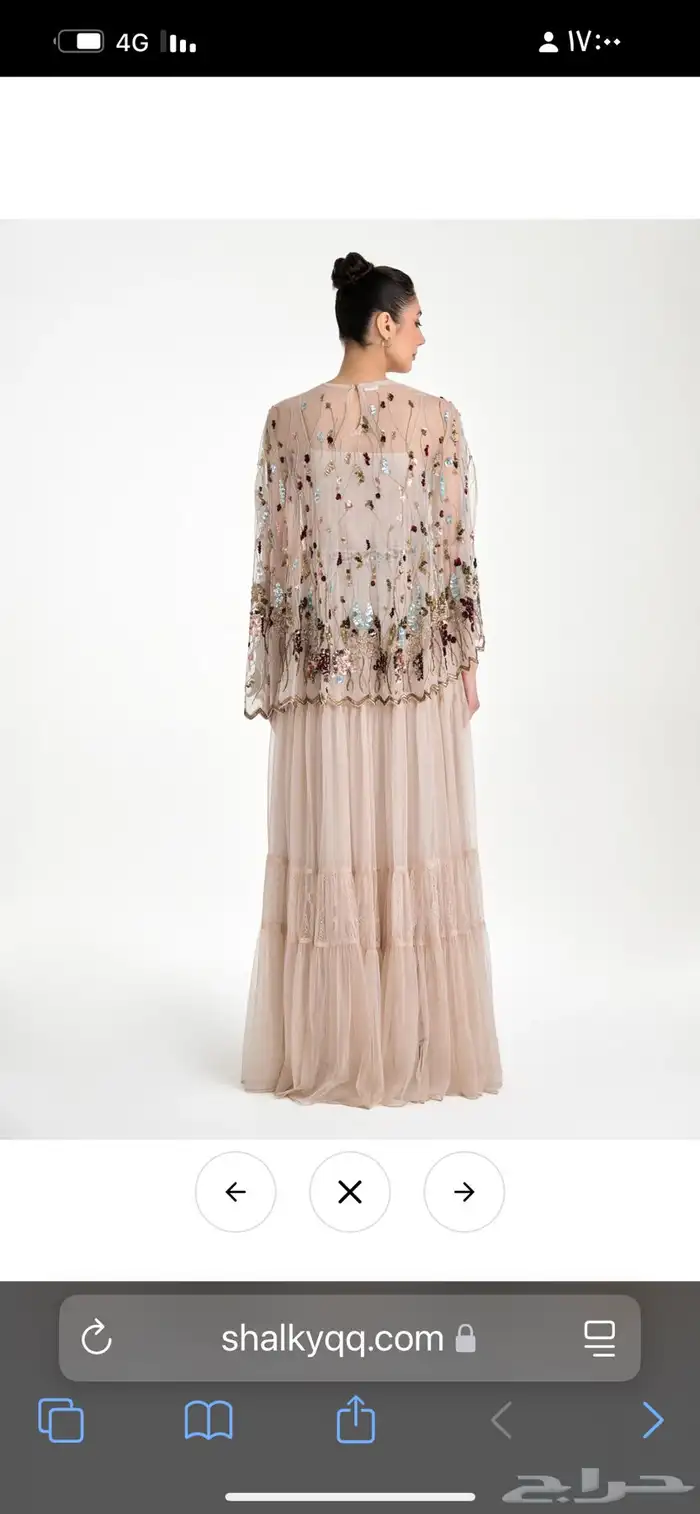 فستان سهرة 2
