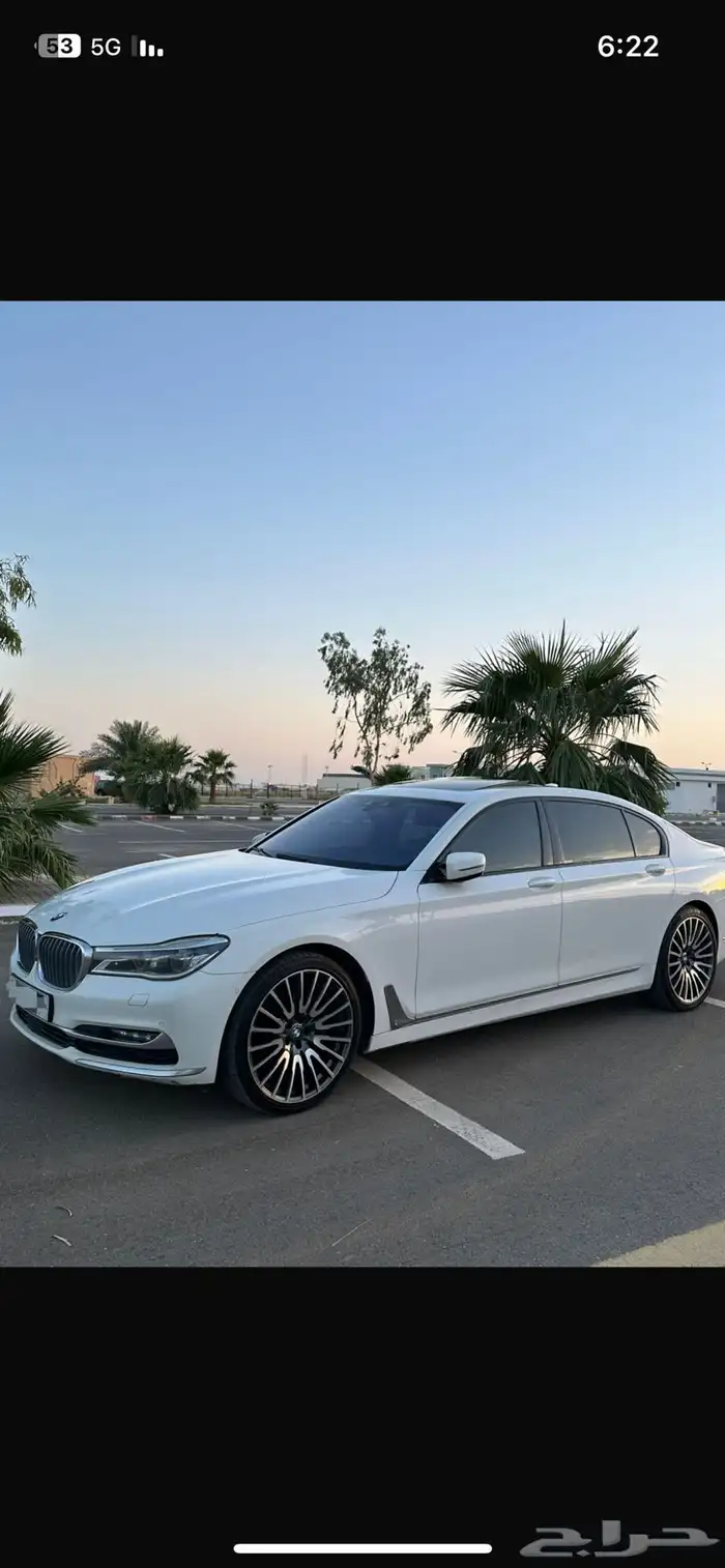 بي ام دبليو 2017 740 لامانع من البدل المناسب 0