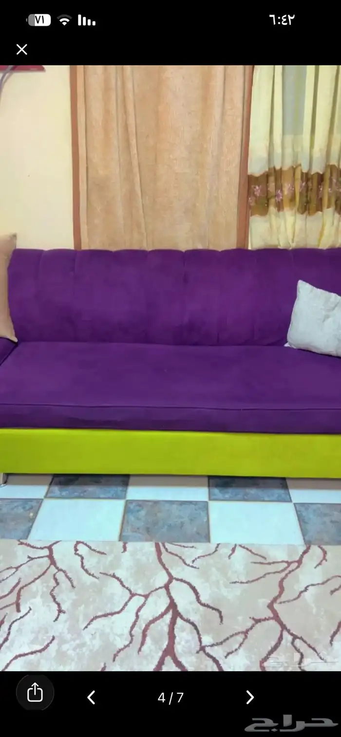 مكيف شباك تبريد ممتاز محتاج غسيل فقط 4