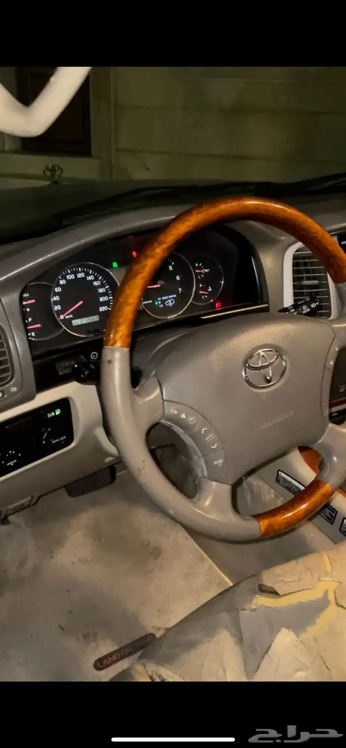 طارة جيب لكزس 470   VXR 2