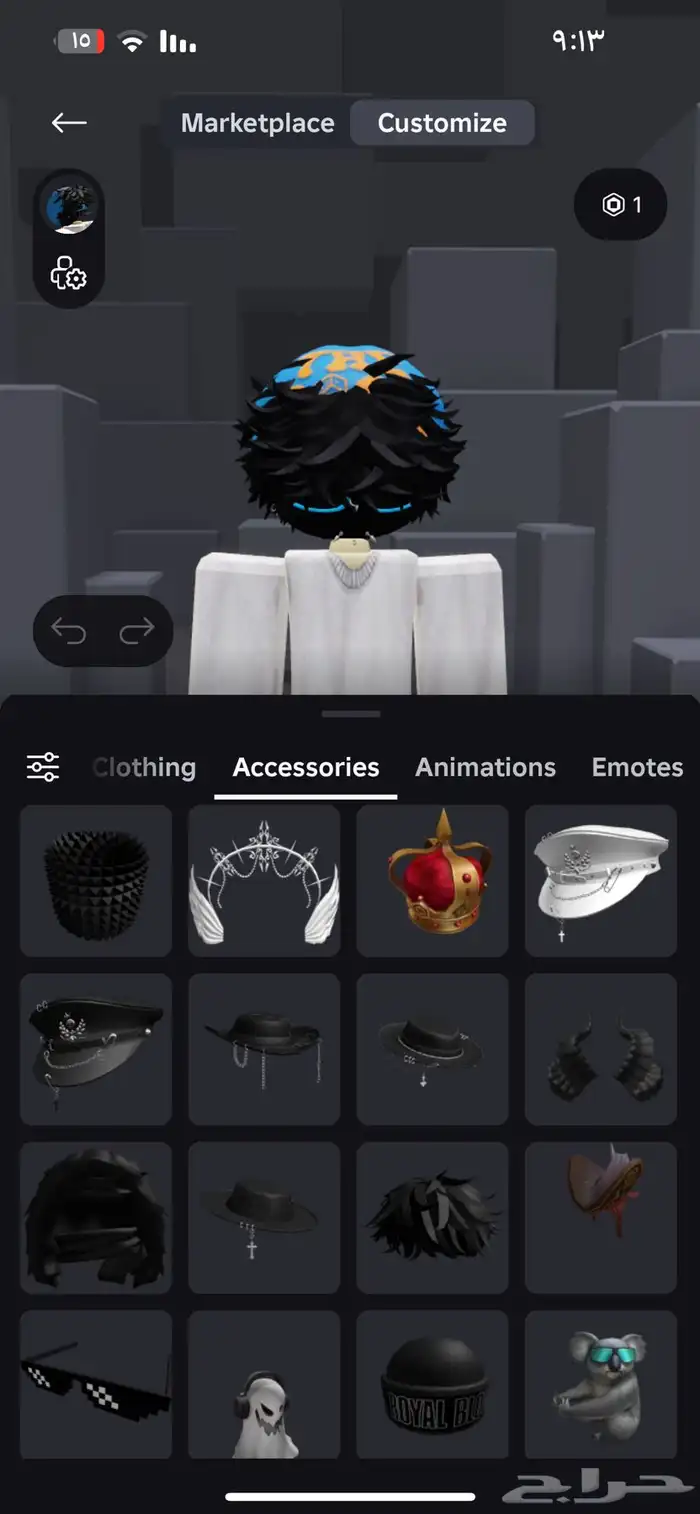 حساب روبلوكس للبيع 10