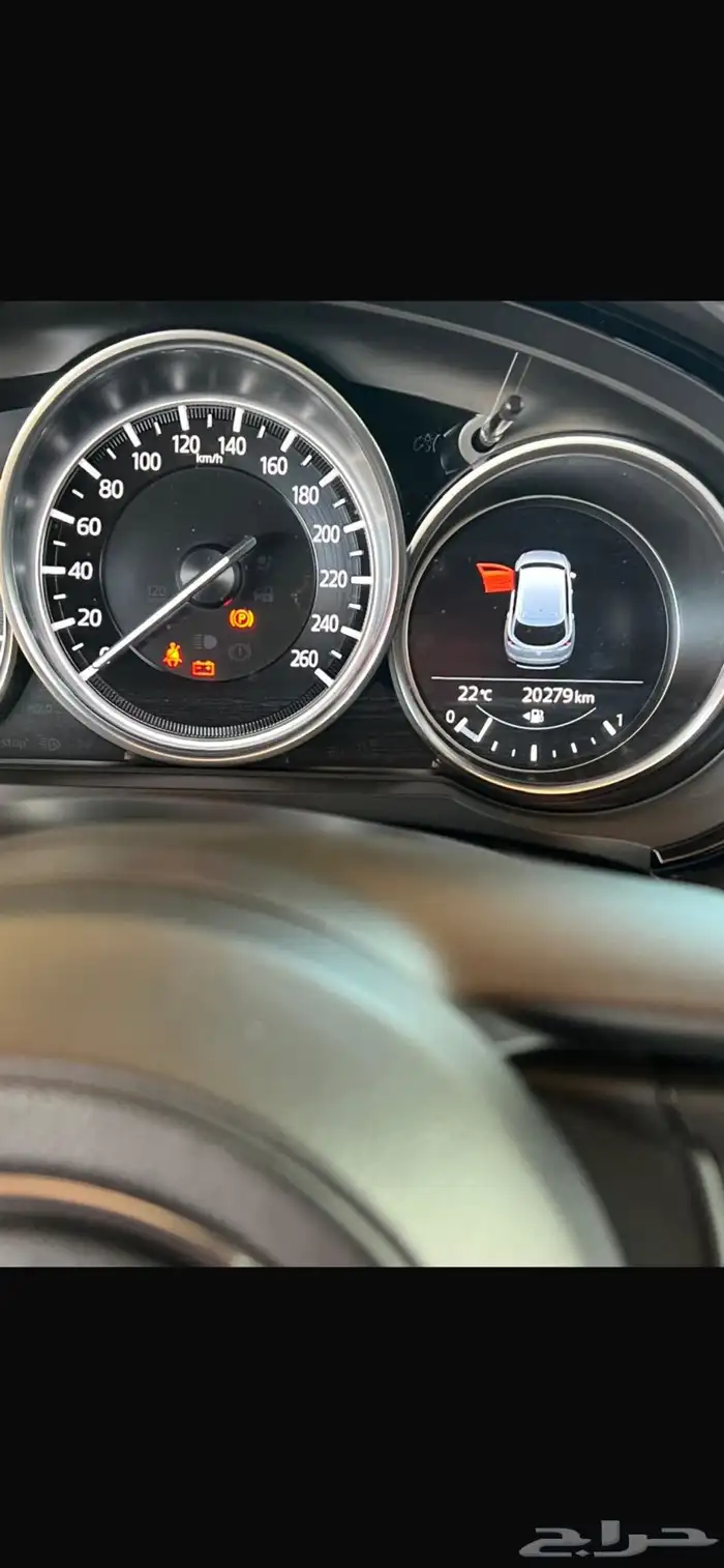 للبيع مازدا cx9الممشى 20الموديل 2024 1