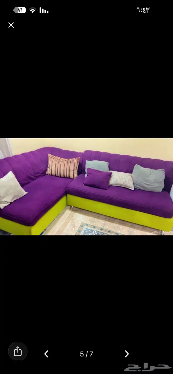 مكيف شباك تبريد ممتاز محتاج غسيل فقط 3