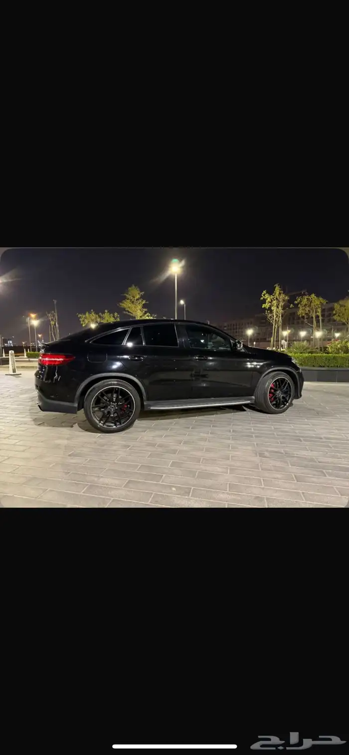 مرسيدس GLE 63s AMG 2016 2