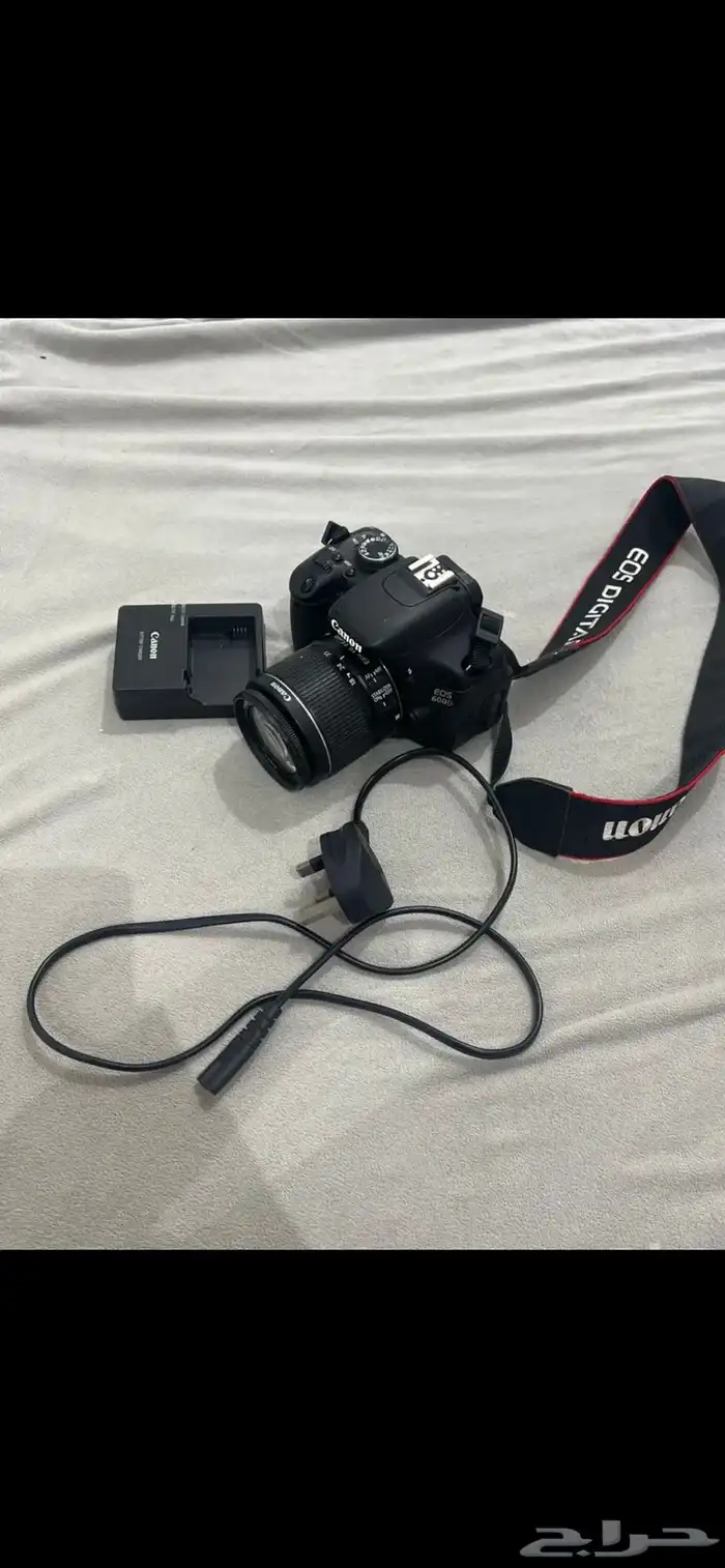كاميرا كانونD600 0
