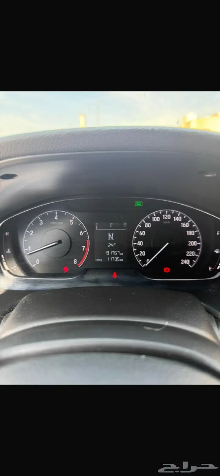 اكورد 2020 اللون ابيض 4