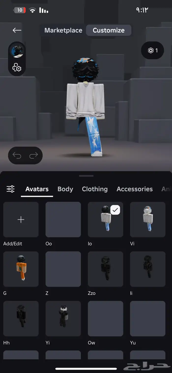 حساب روبلوكس للبيع 12