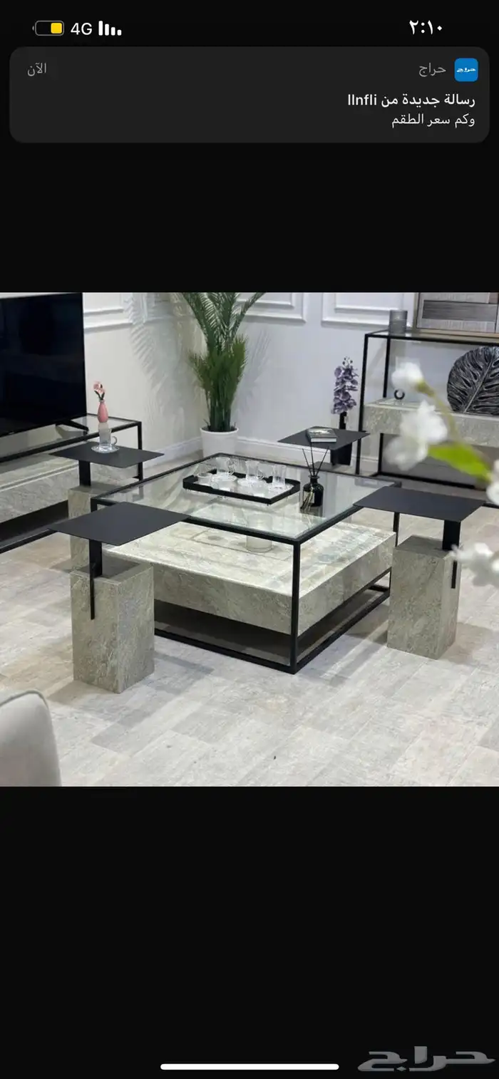 طاولات تفصيل حسب طلب 77