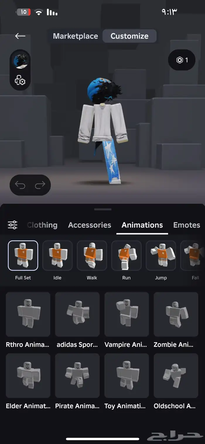 حساب روبلوكس للبيع 8