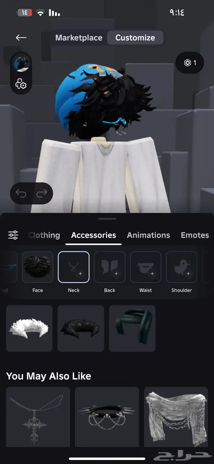 حساب روبلوكس للبيع 6