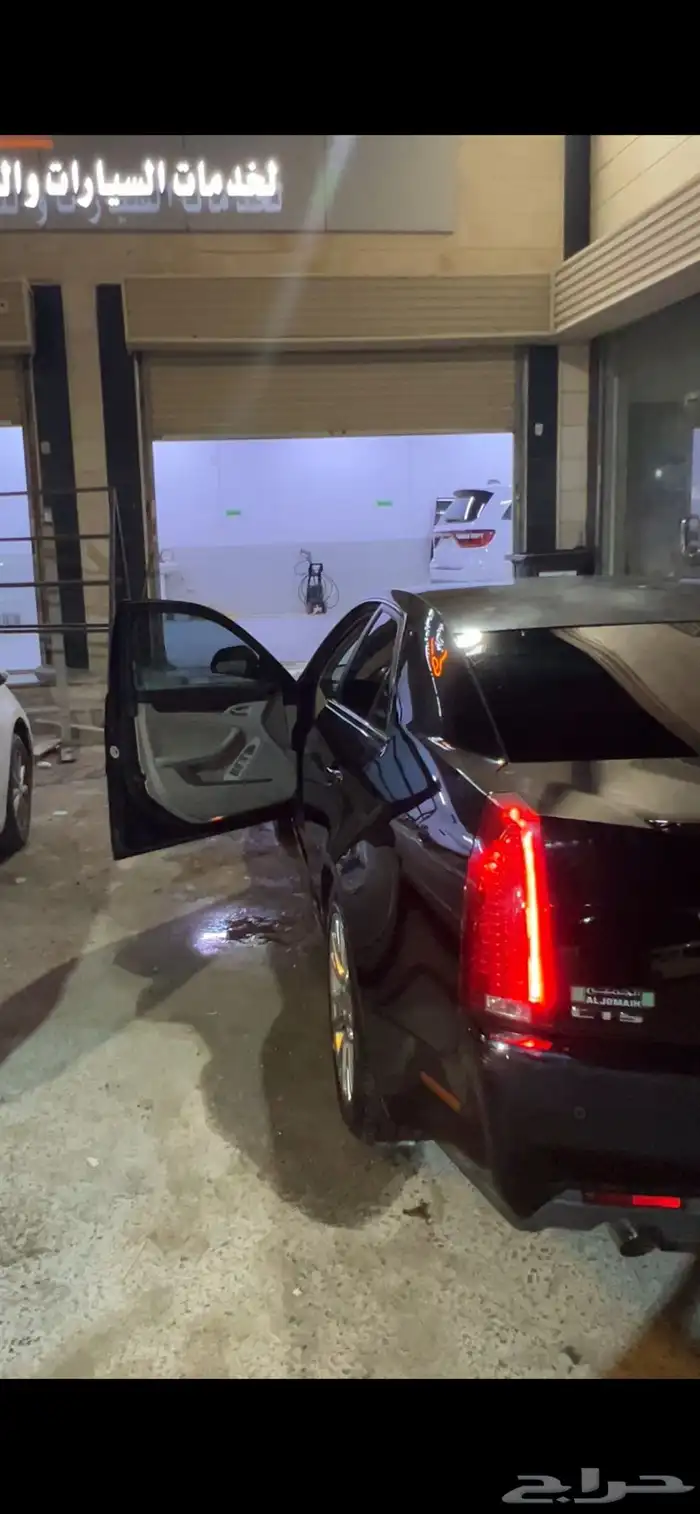 كاديلاك CTS 2012 نص فل 6