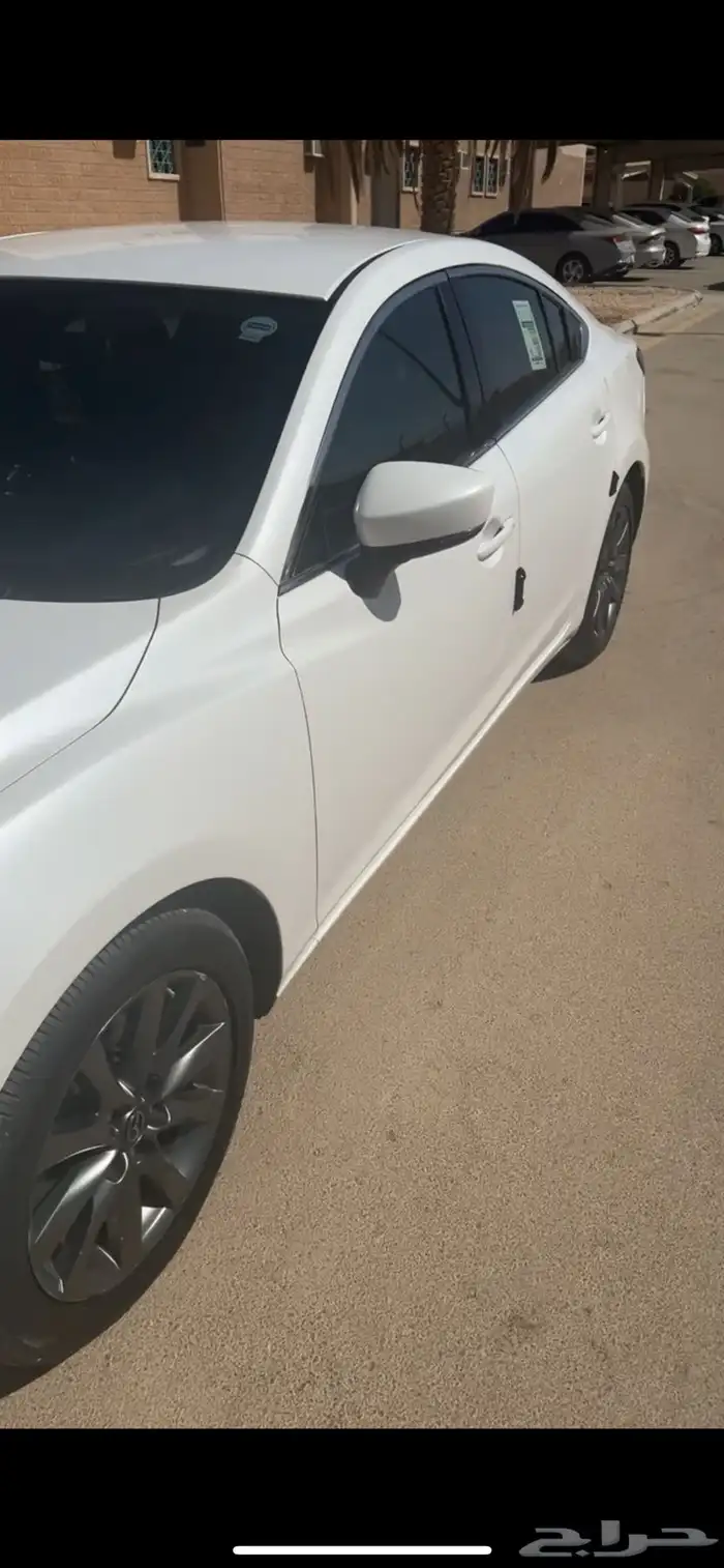 مازدا 6 2019 ماشيه 233 جنب يمين مرشوش وصدمات مرشوشه 1