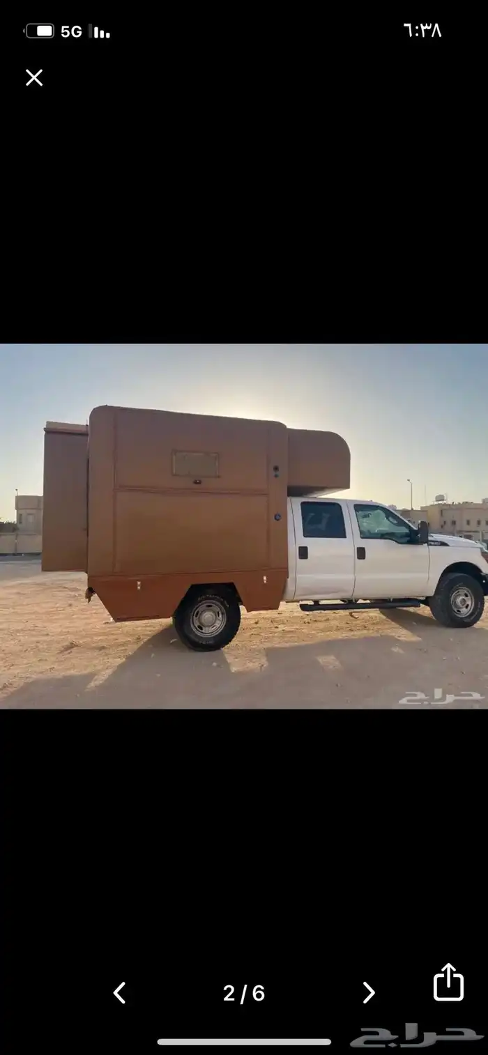 فورد كرفان يصلح فود ترك 1