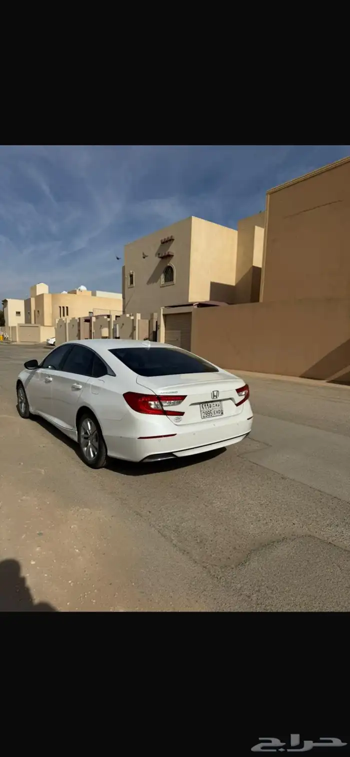 اكورد 2020 اللون ابيض 6