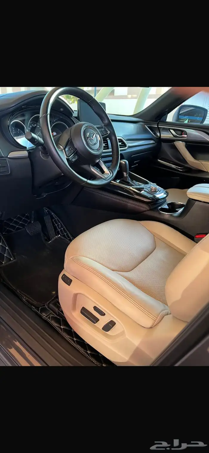 للبيع مازدا cx9الممشى 20الموديل 2024 6