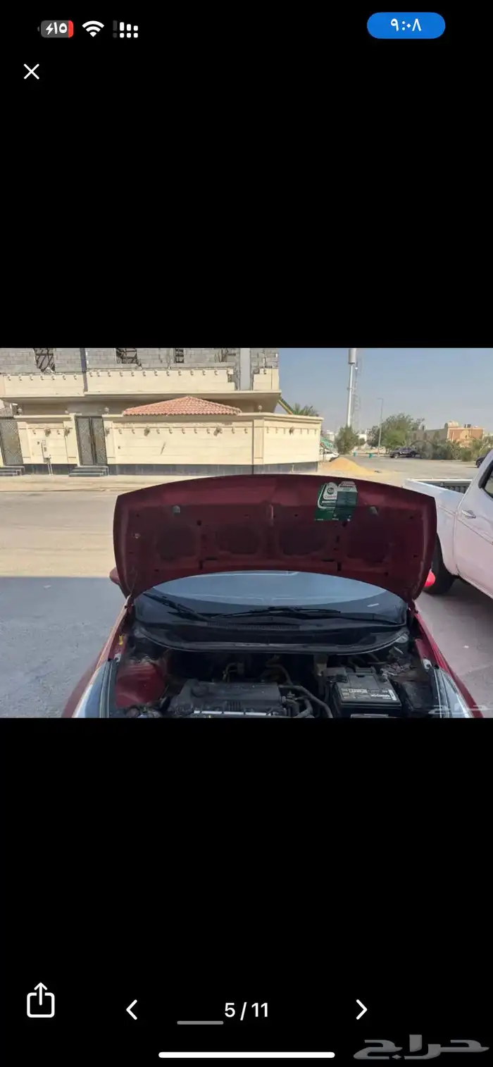 كيا ريو 2016 قمة النظافه 5