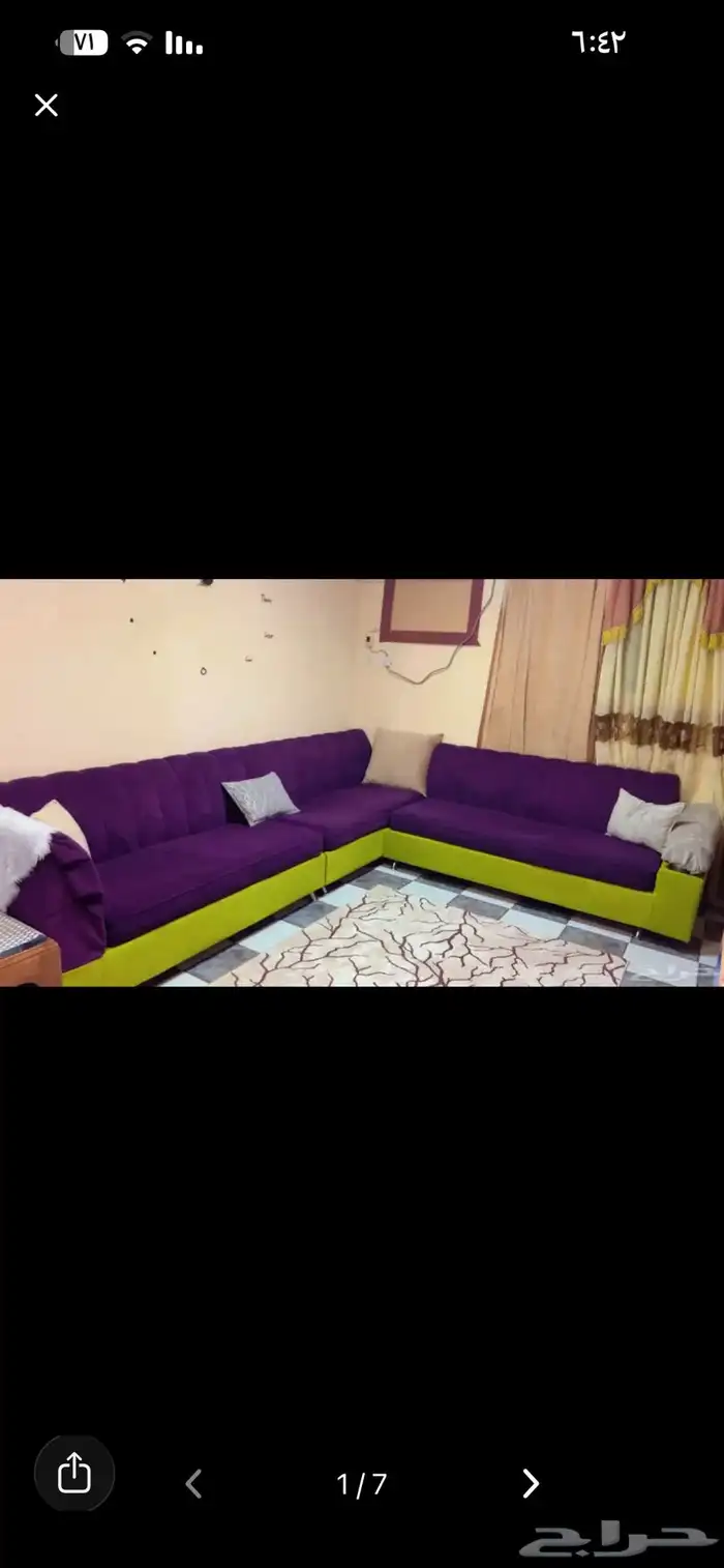 مكيف شباك تبريد ممتاز محتاج غسيل فقط 2