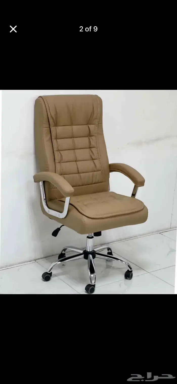 طاولة مكتب مع كراسي بسعر مخفض  الألوان متاحةlable 9