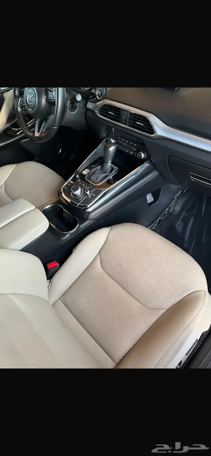 للبيع مازدا cx9الممشى 20الموديل 2024 3