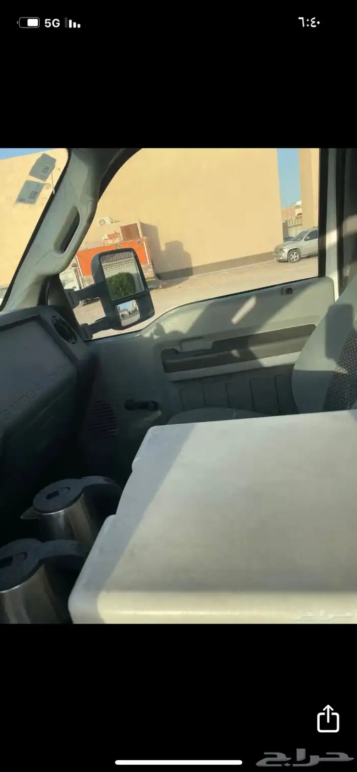 فورد كرفان يصلح فود ترك 8