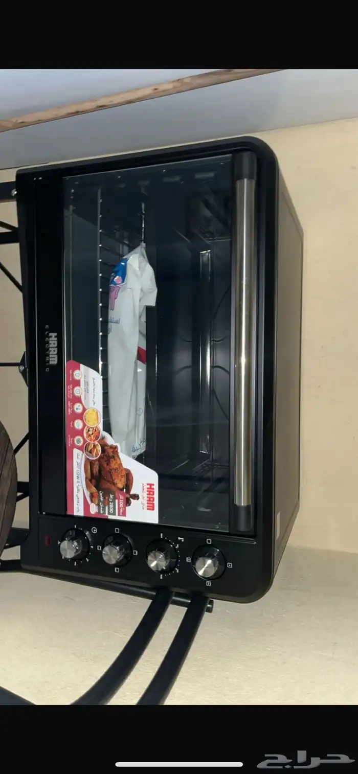فرن هام جديد حجمه كبير 0