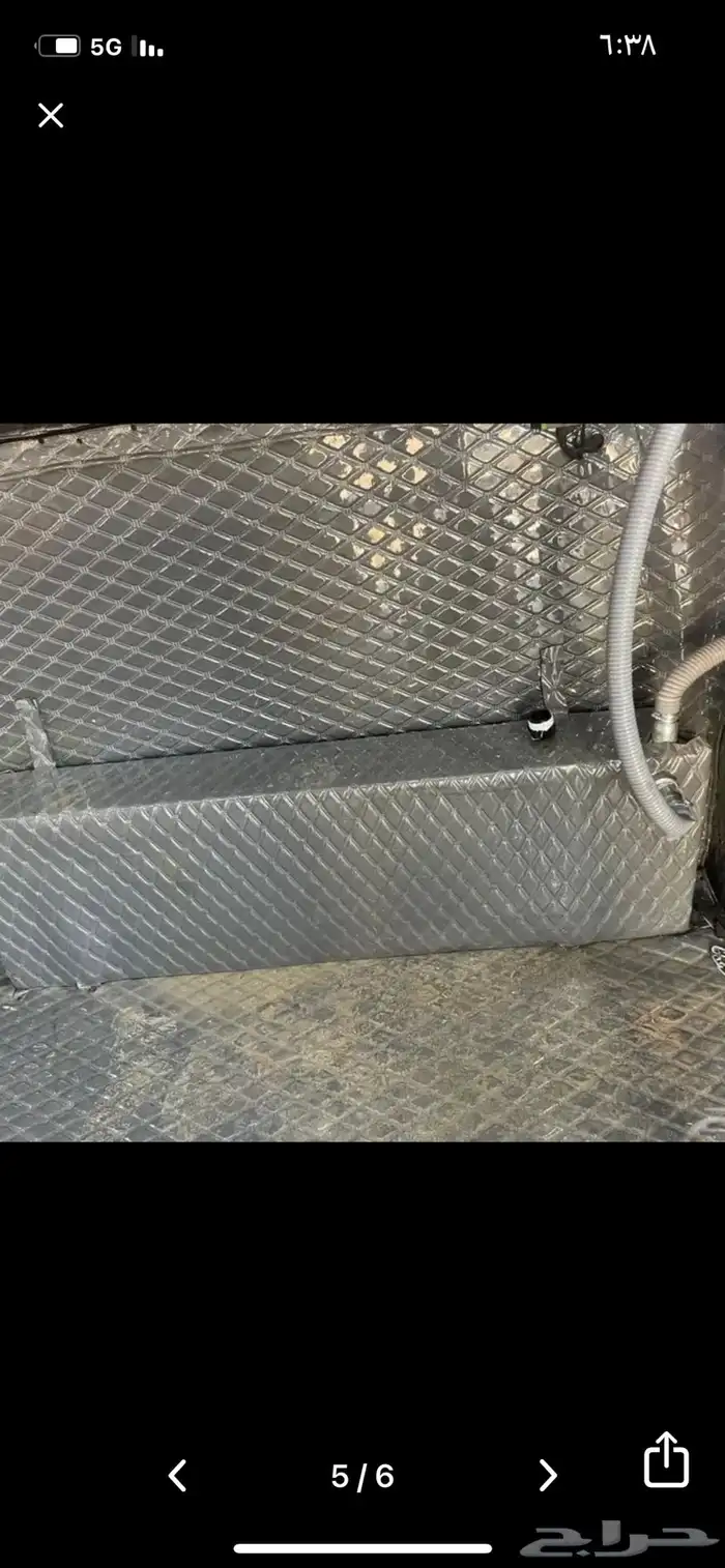 فورد كرفان يصلح فود ترك 6